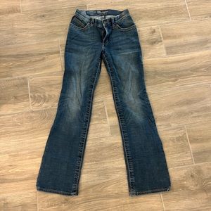 Wrangler boot cut Willow jeans.